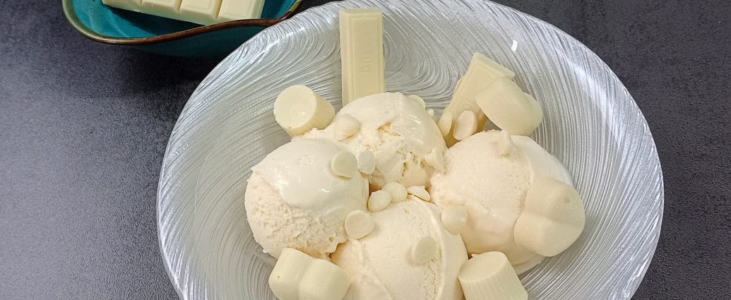 HELADO DE CHOCOLATE BLANCO